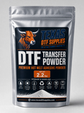 Premium Fine DTF Adhesive Powder